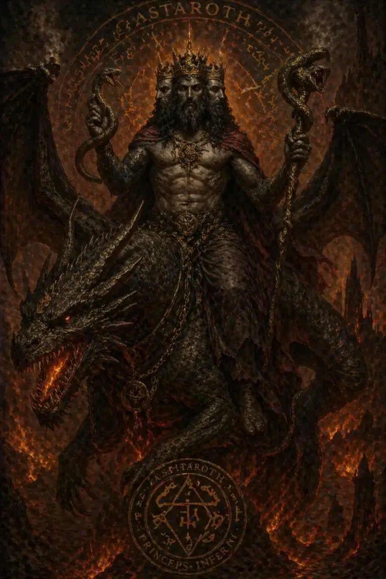 Astaroth – Wesen aus der Höllenwesen-Kategorie