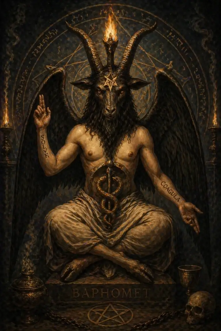 Baphomet – Wesen aus der Höllenwesen-Kategorie