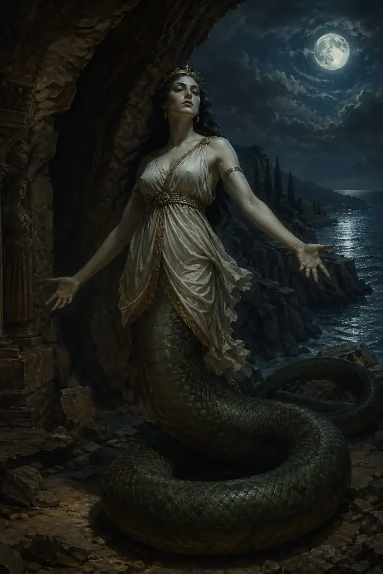 Lamia – Wesen aus der Nachtwesen-Kategorie