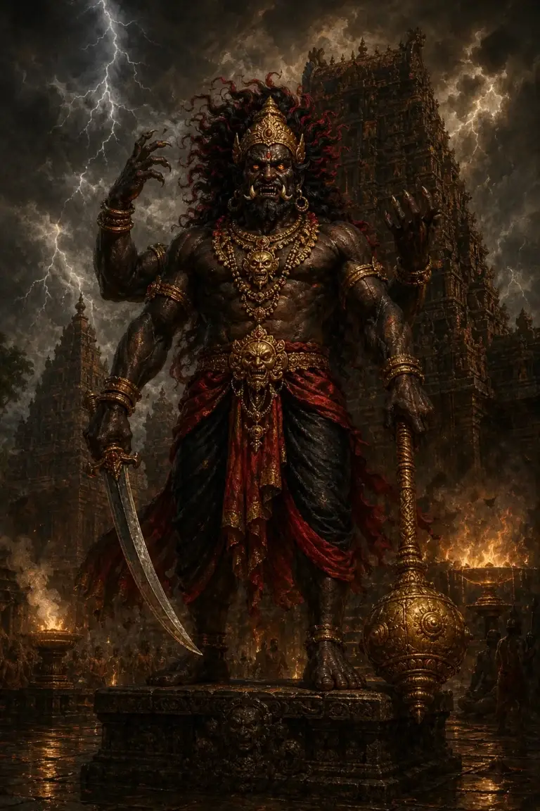 Rakshasa – Wesen aus der Hinduismus-Tradition