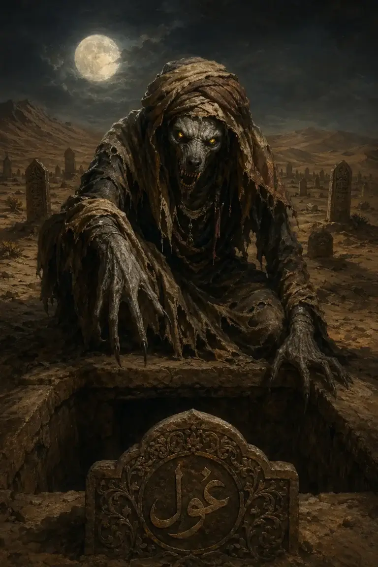 Ghul – Wesen aus der Islam-Tradition