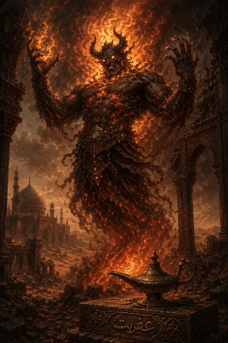 Ifrit – Wesen aus der Islam-Tradition