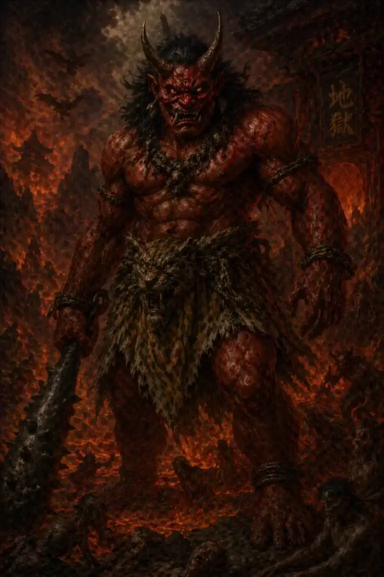 Oni – Wesen aus der Japan-Tradition