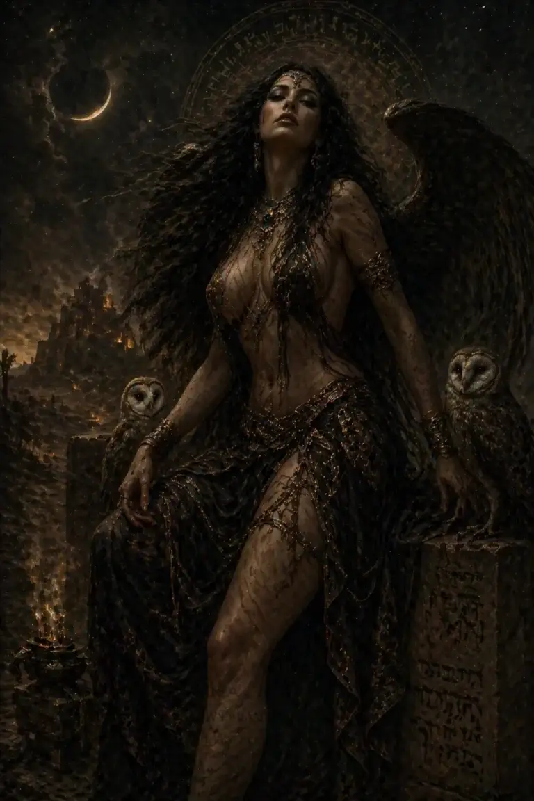 Lilith – Wesen aus der Nachtwesen-Kategorie