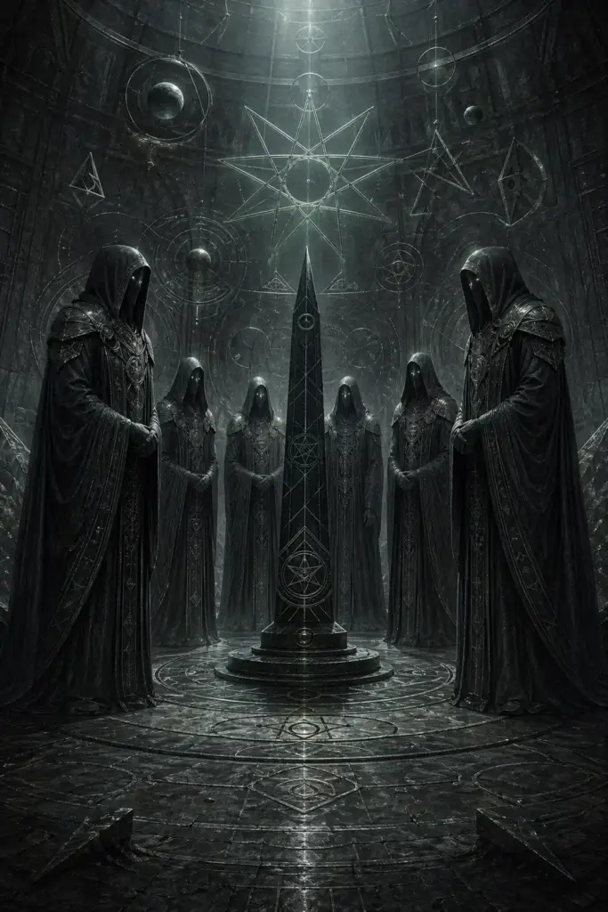 Archonten - Dämonen aus der New Age-Tradition, historisch-illustrativ