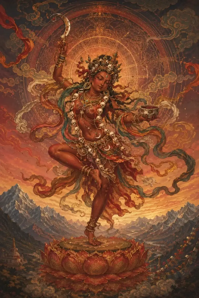 Dakini – Wesen aus der Buddhismus-Tradition