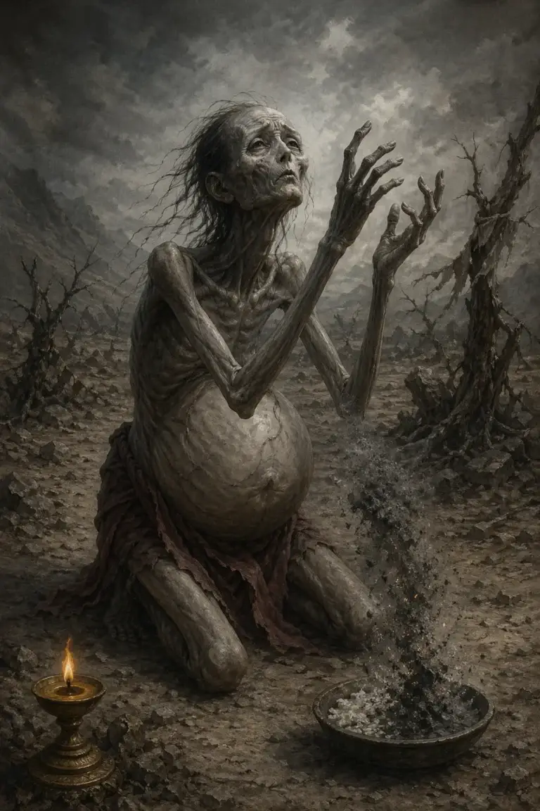 Preta – Wesen aus der Buddhismus-Tradition