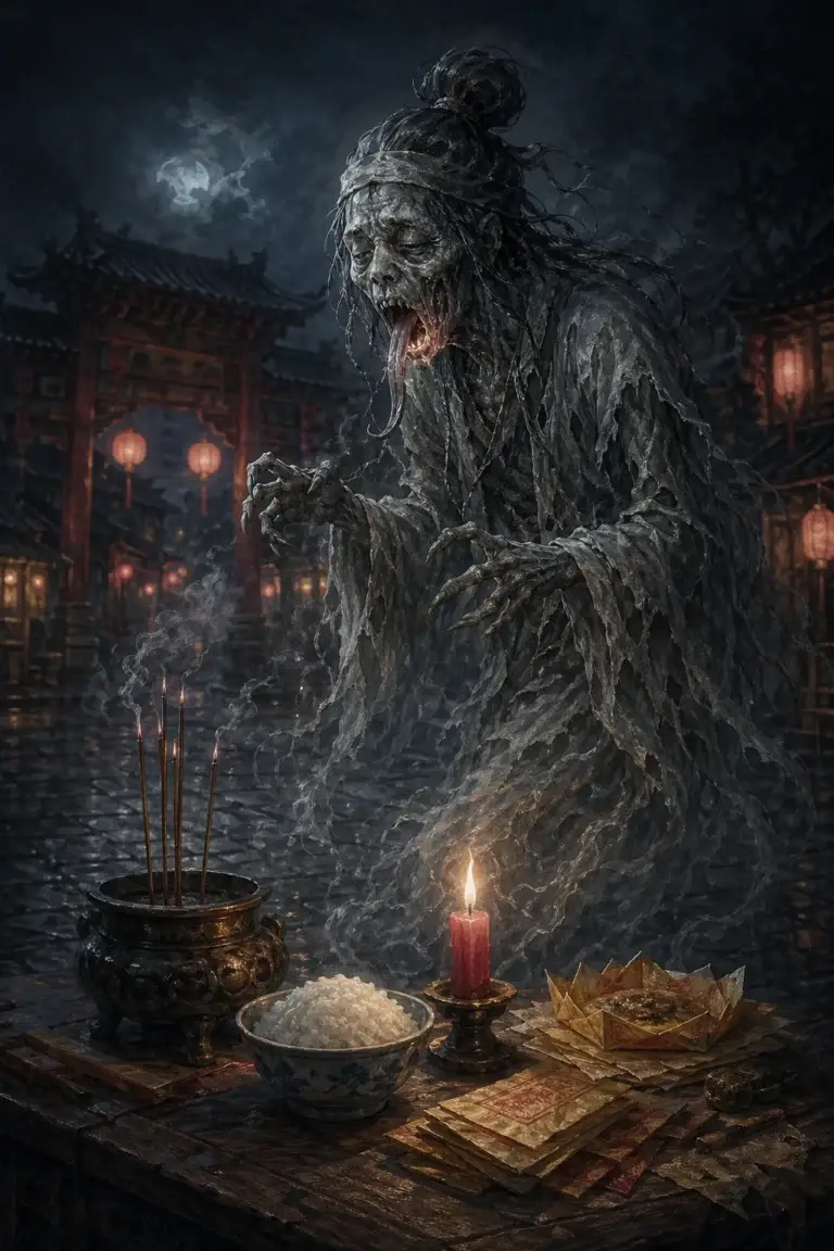 E Gui – Wesen aus der China-Tradition