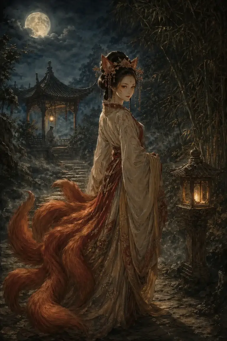 Huli Jing – Wesen aus der China-Tradition