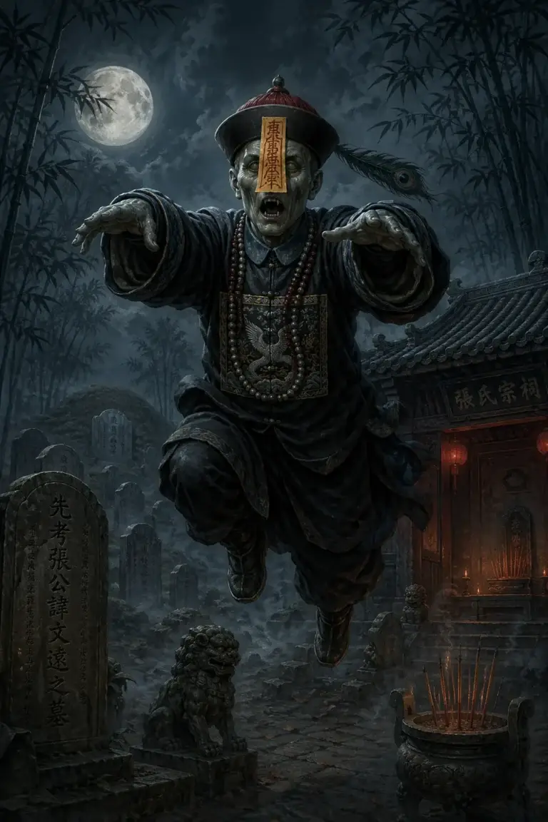 Jiangshi – Wesen aus der China-Tradition