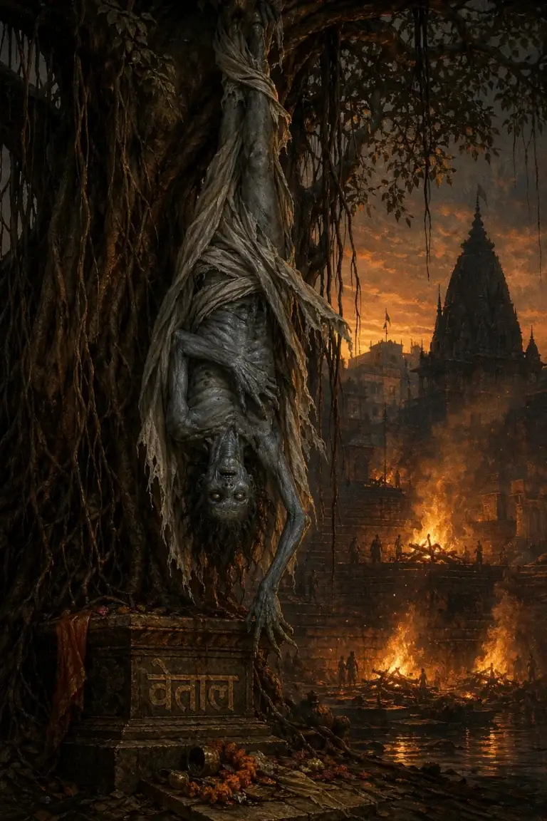 Vetala – Wesen aus der Hinduismus-Tradition