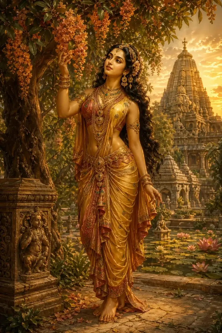 Yakshini – Wesen aus der Hinduismus-Tradition