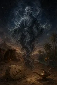 Jinn - Geister aus der Islam-Tradition, historisch-illustrativ