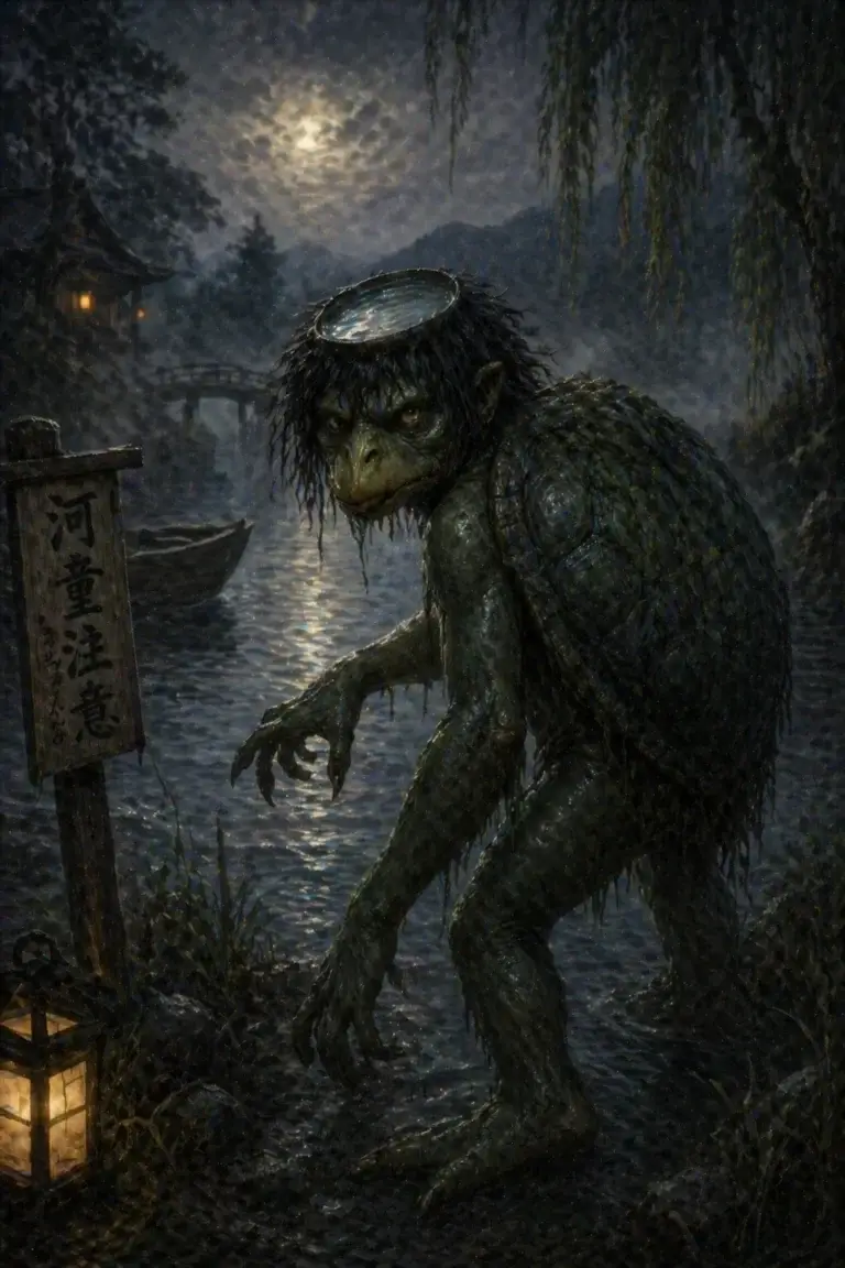 Kappa – Wesen aus der Japan-Tradition