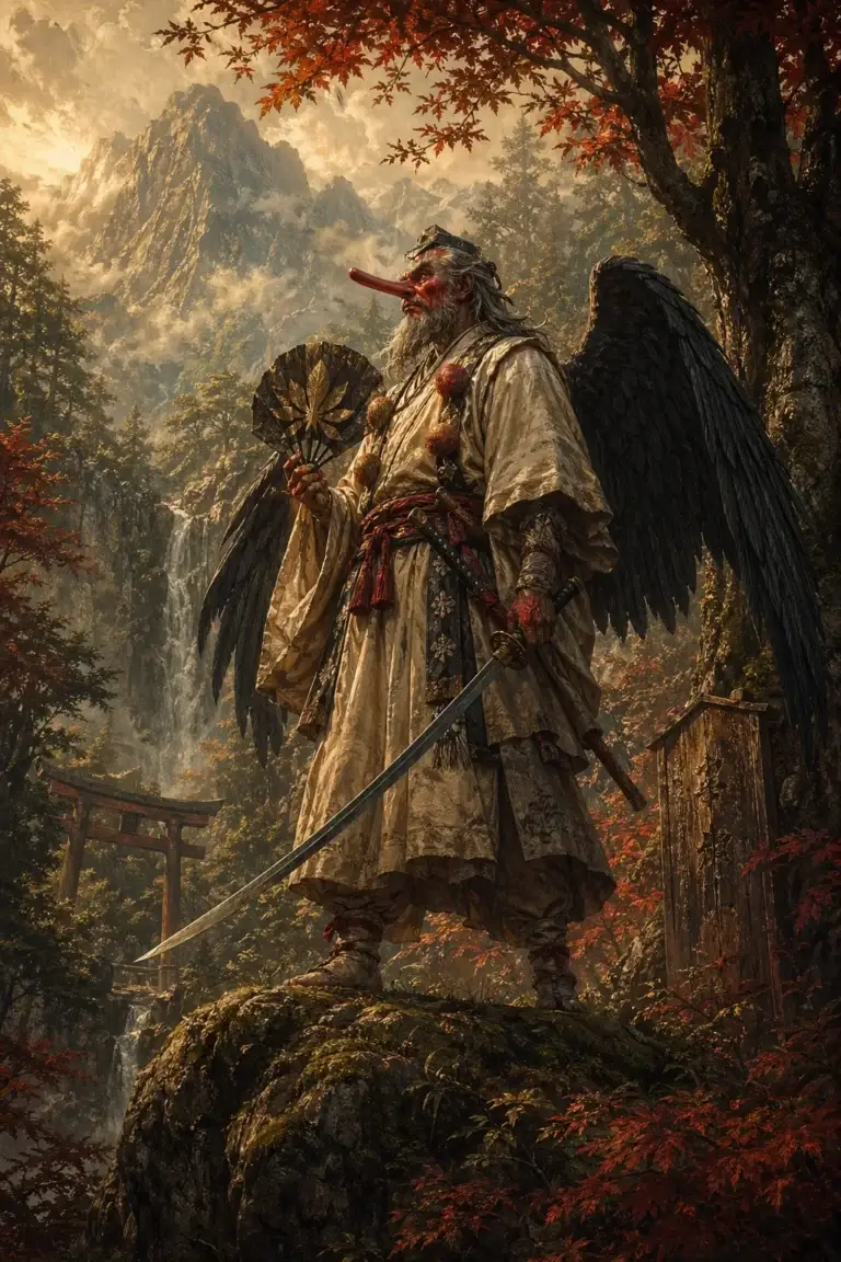 Tengu – Wesen aus der Japan-Tradition