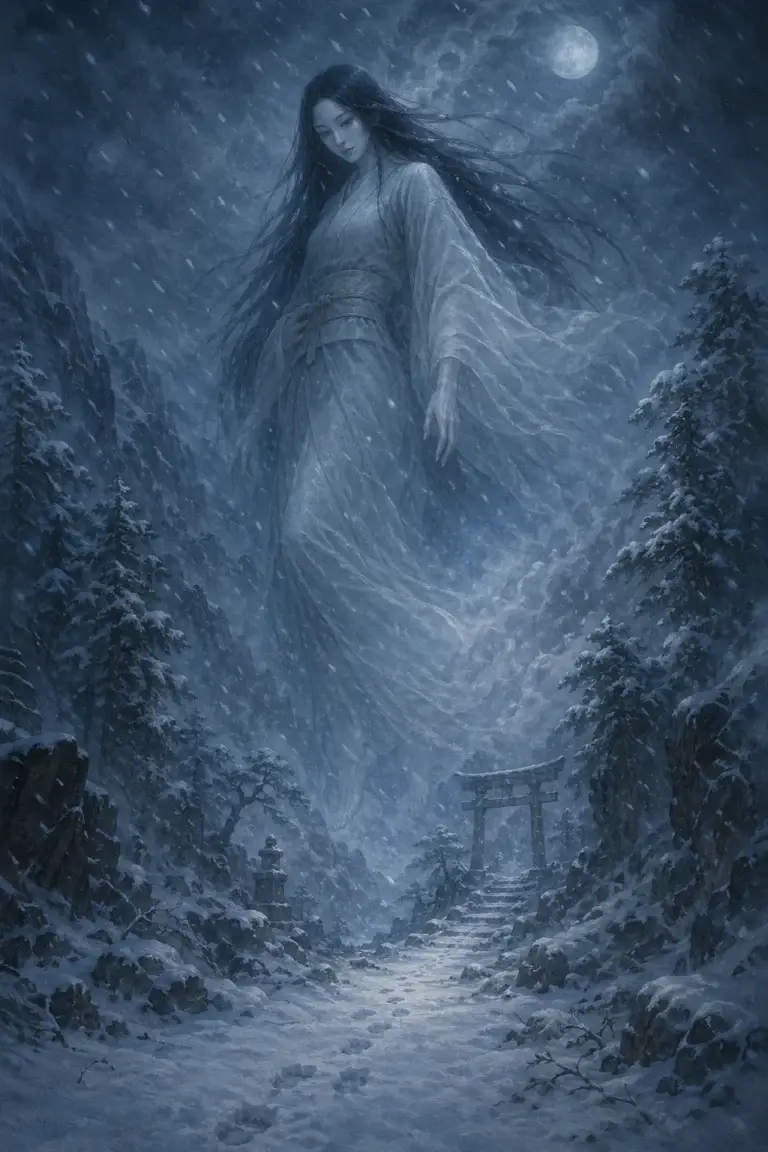 Yuki-onna – Wesen aus der Nachtwesen-Kategorie