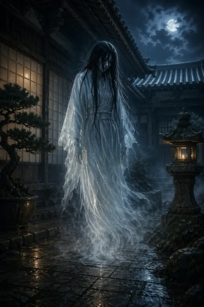 Yuurei - Geister aus der Japan-Tradition, historisch-illustrativ