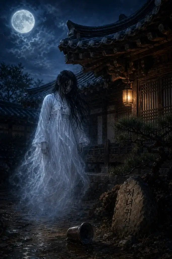 Cheonyeo Gwishin - Geister aus der Korea-Tradition, historisch-illustrativ