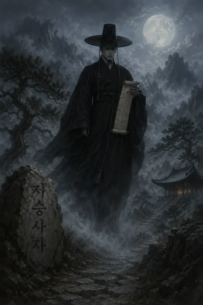 Jeoseung Saja - Geister aus der Korea-Tradition, historisch-illustrativ