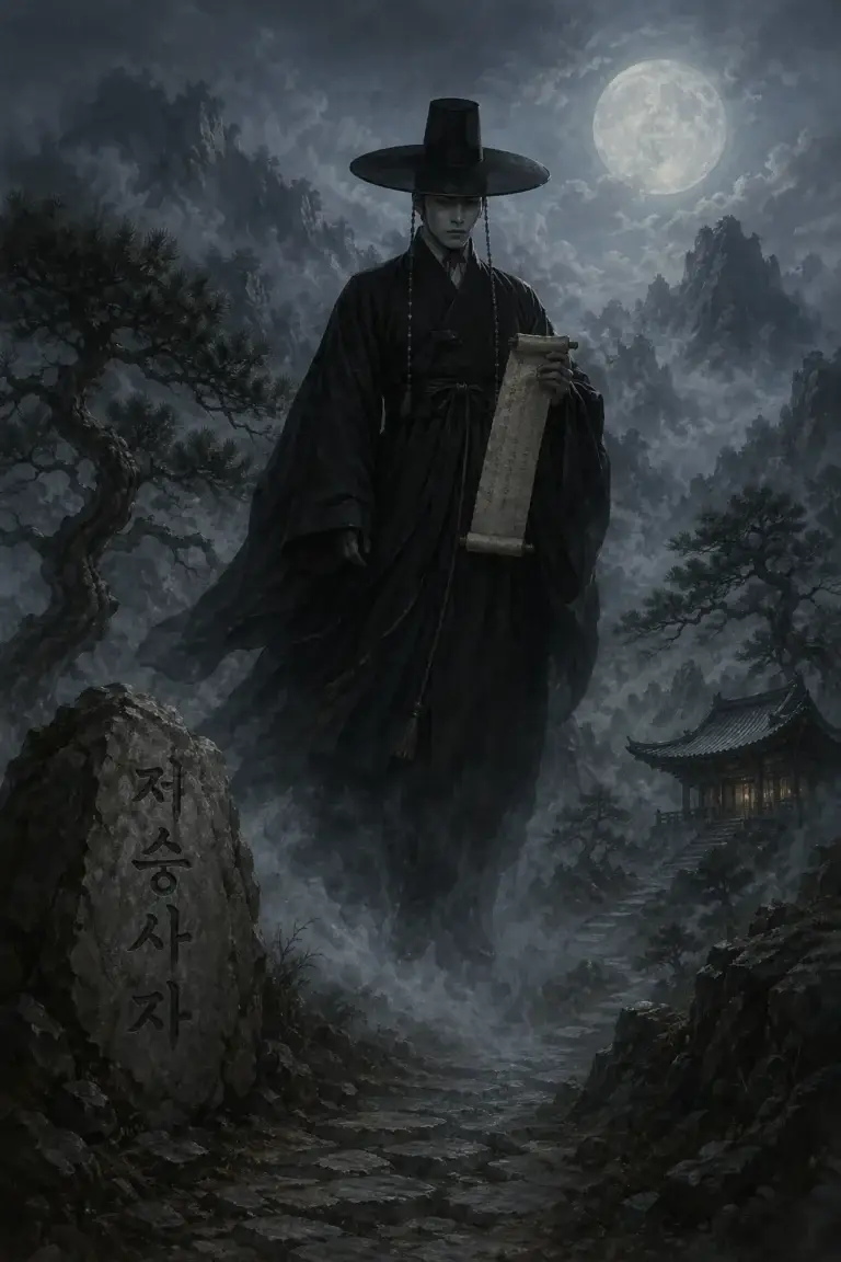Jeoseung-saja – Wesen aus der Korea-Tradition
