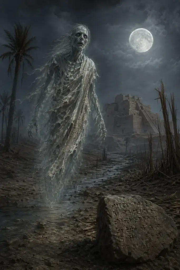 Edimmu - Geister aus der Mesopotamien-Tradition, historisch-illustrativ