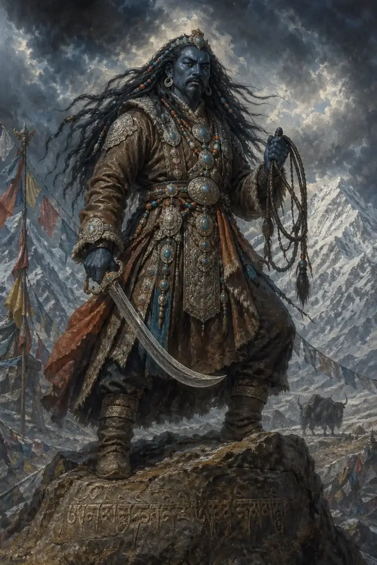 Nyen – Wesen aus der Tibet-Tradition