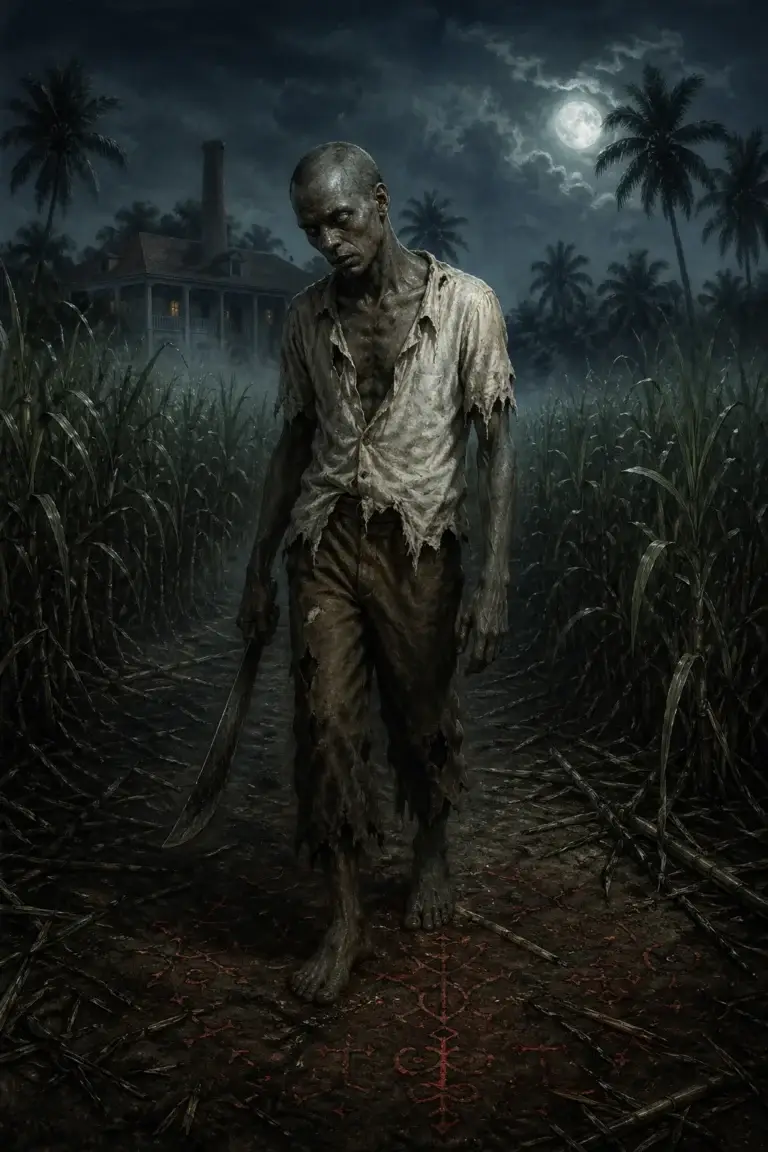 Zombi – Wesen aus der Vodou-Tradition