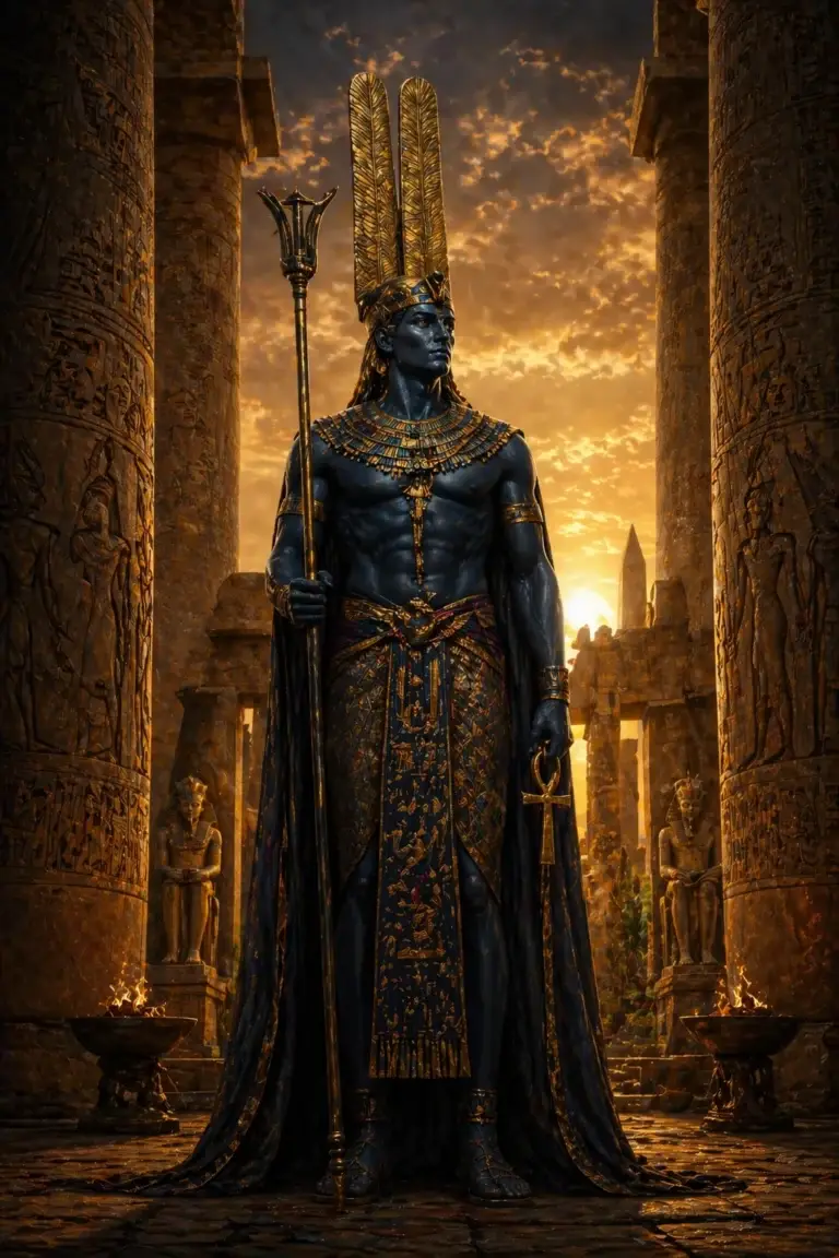 Amun – Wesen aus der Ägypten-Tradition
