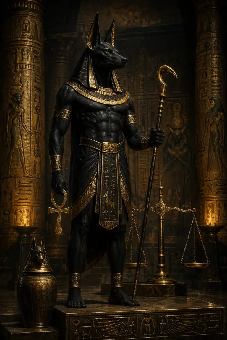 Anubis – Wesen aus der Ägypten-Tradition