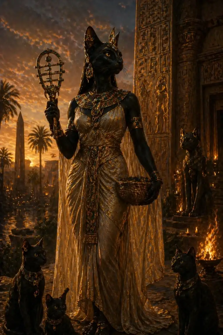 Bastet – Wesen aus der Ägypten-Tradition