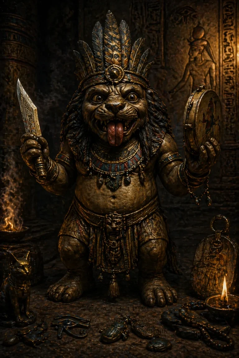 Bes – Wesen aus der Ägypten-Tradition