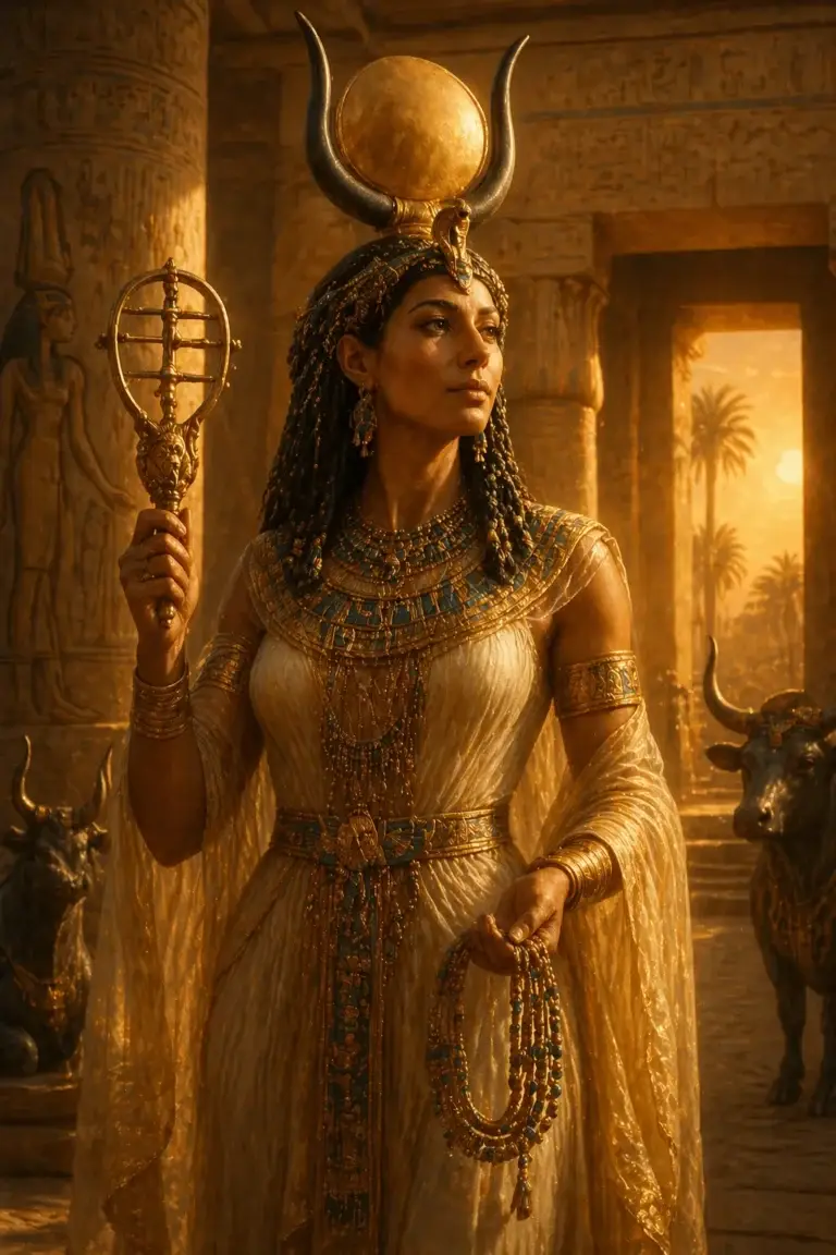 Hathor – Wesen aus der Ägypten-Tradition