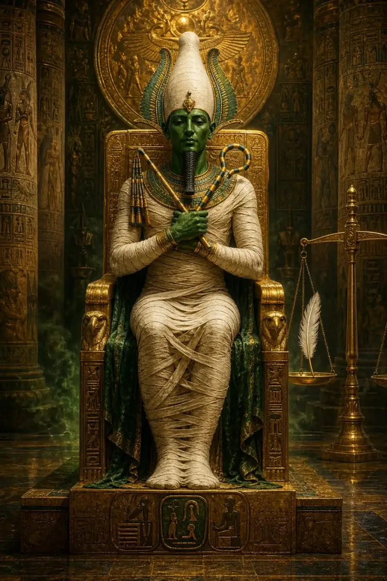 Osiris – Wesen aus der Ägypten-Tradition