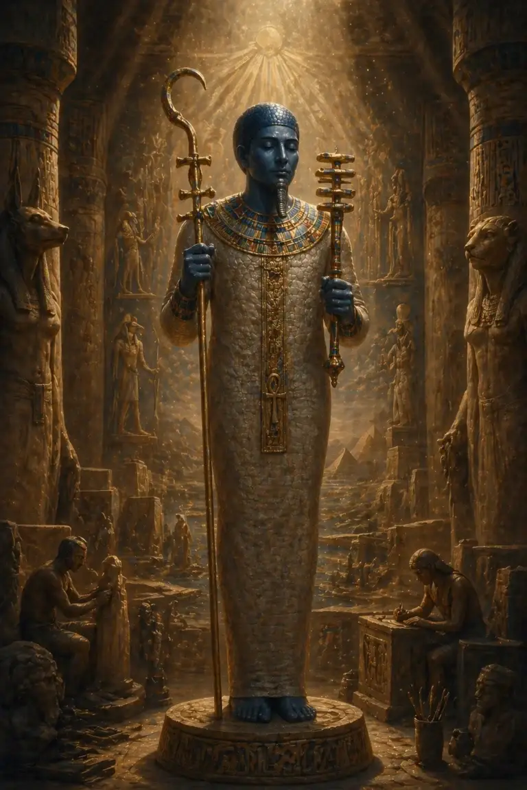 Ptah – Wesen aus der Ägypten-Tradition