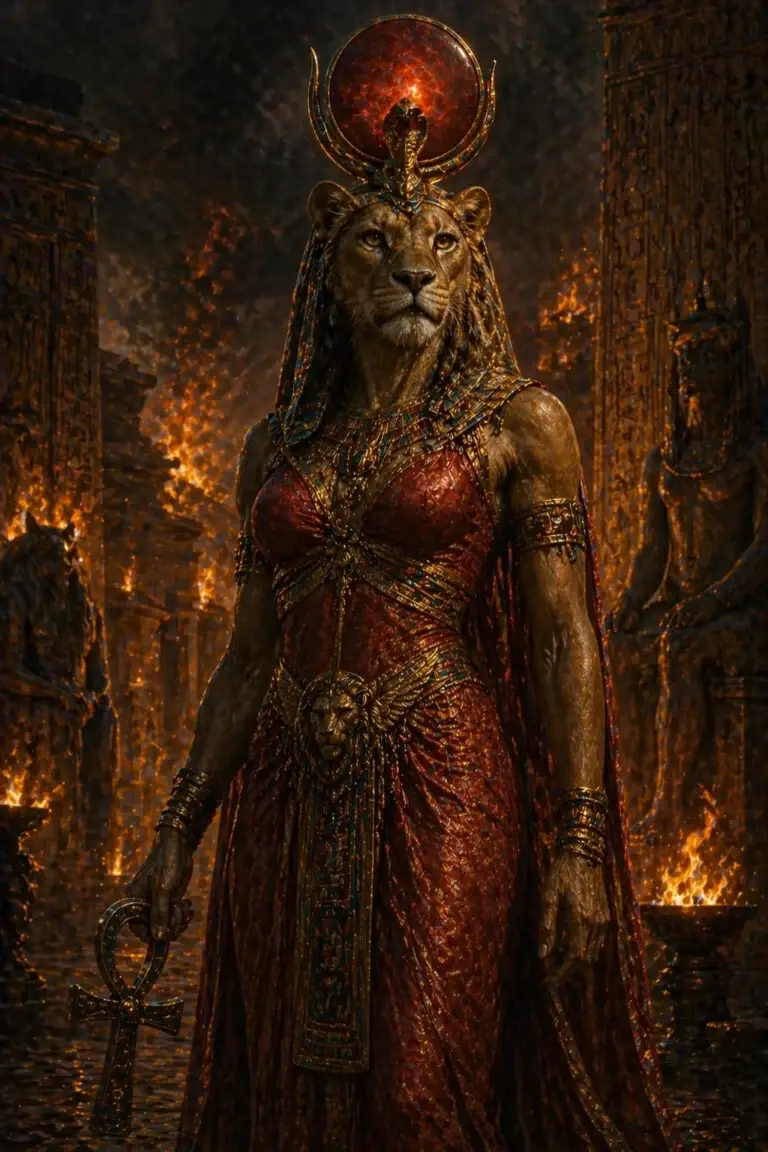 Sekhmet – Wesen aus der Ägypten-Tradition