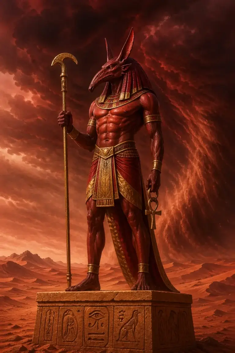 Set – Wesen aus der Ägypten-Tradition
