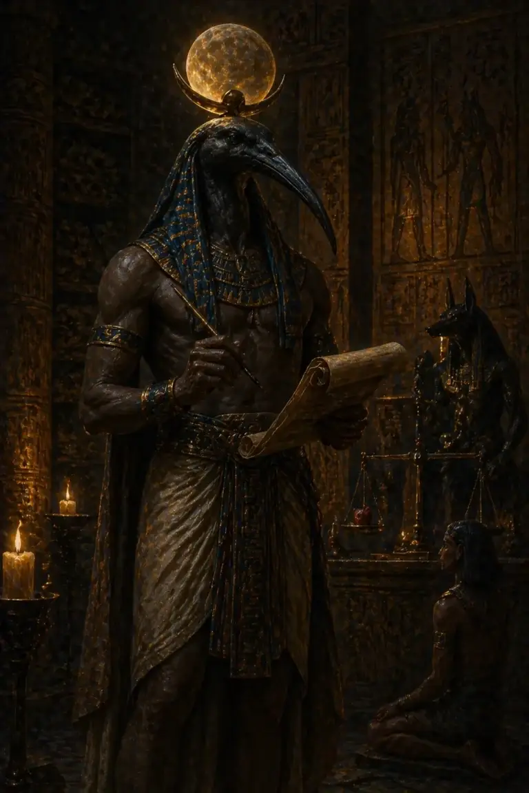 Thoth – Wesen aus der Ägypten-Tradition