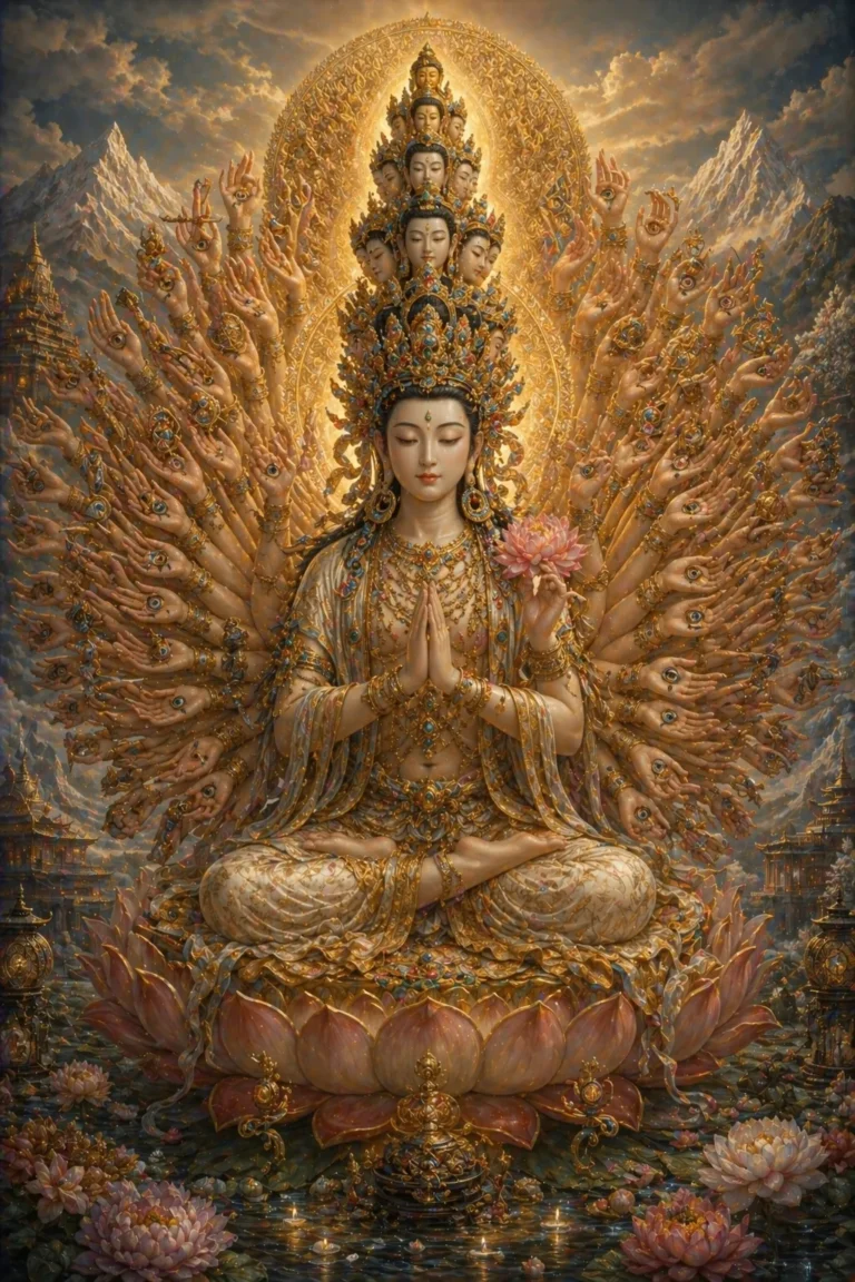 Avalokiteshvara – Wesen aus der Buddhismus-Tradition