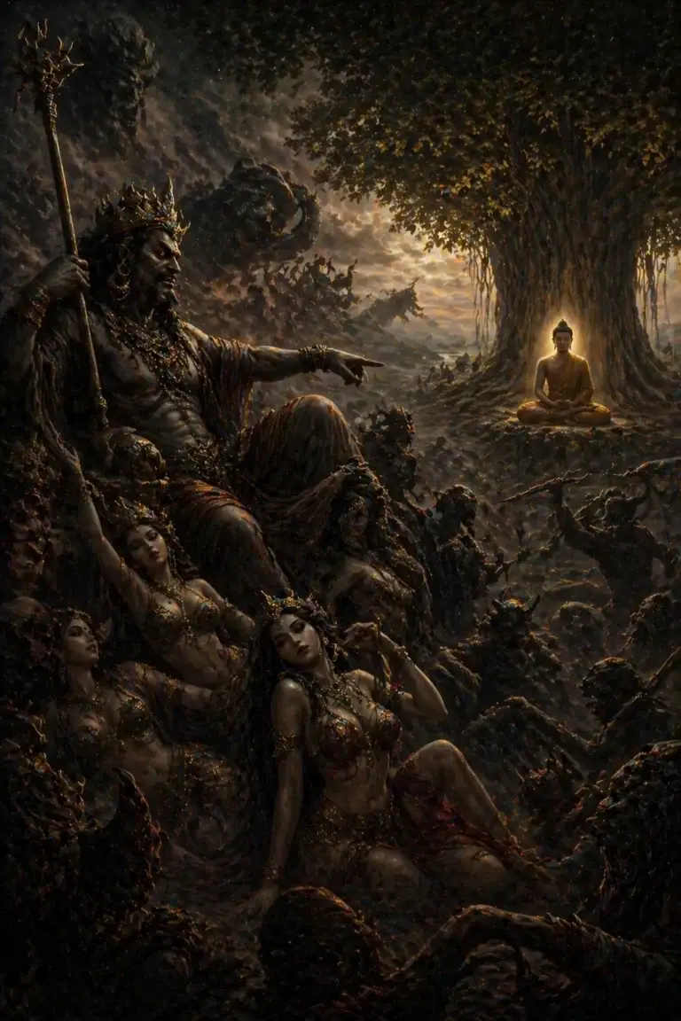 Mara – Wesen aus der Buddhismus-Tradition
