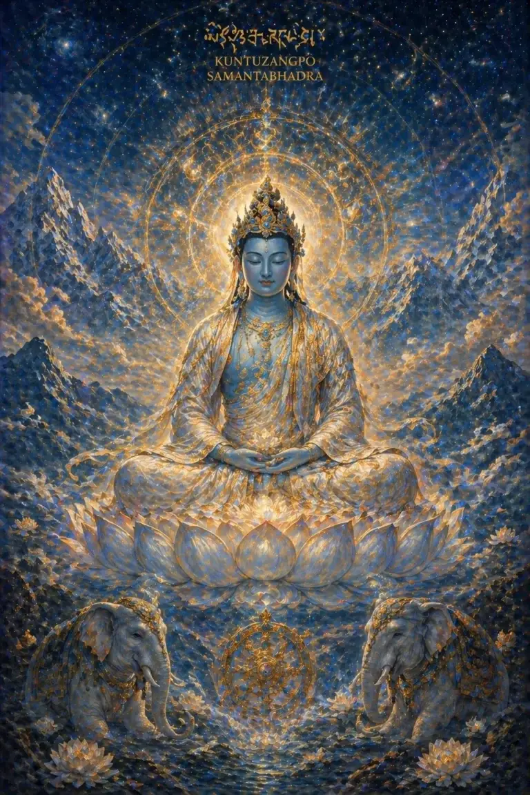 Samantabhadra – Wesen aus der Buddhismus-Tradition