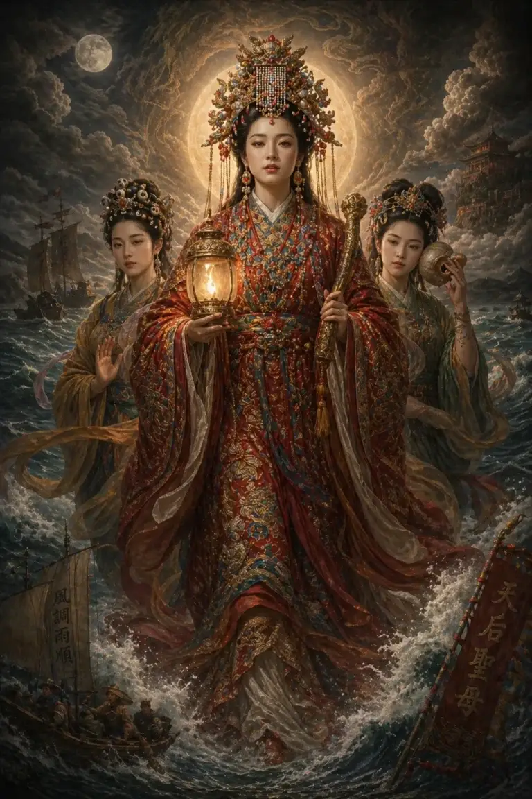Mazu – Wesen aus der China-Tradition