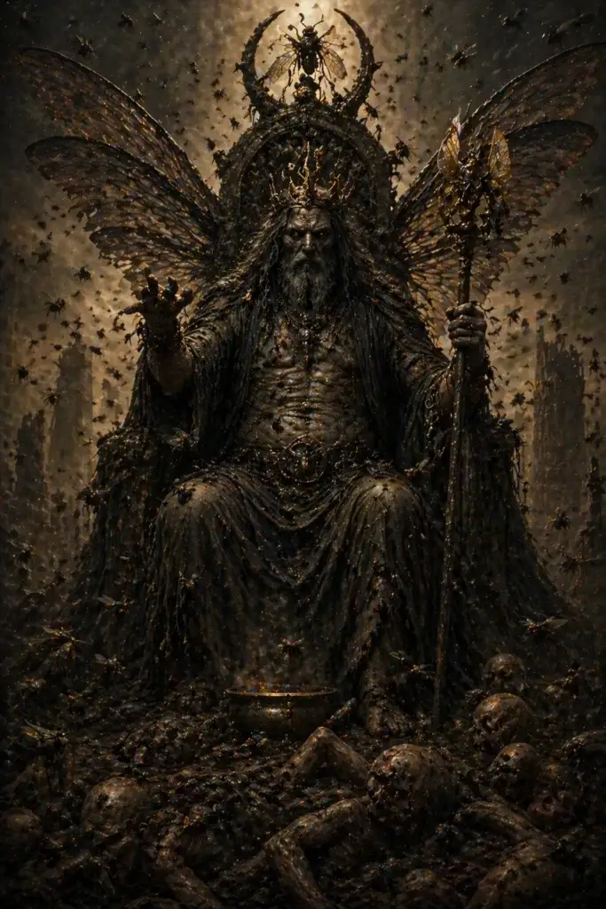 Beelzebub - Götter aus der Christentum-Tradition, historisch-illustrativ