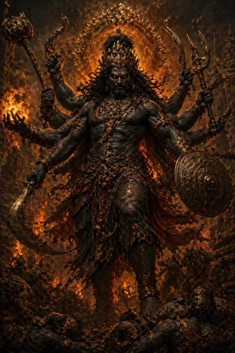 Asura – Wesen aus der Hinduismus-Tradition