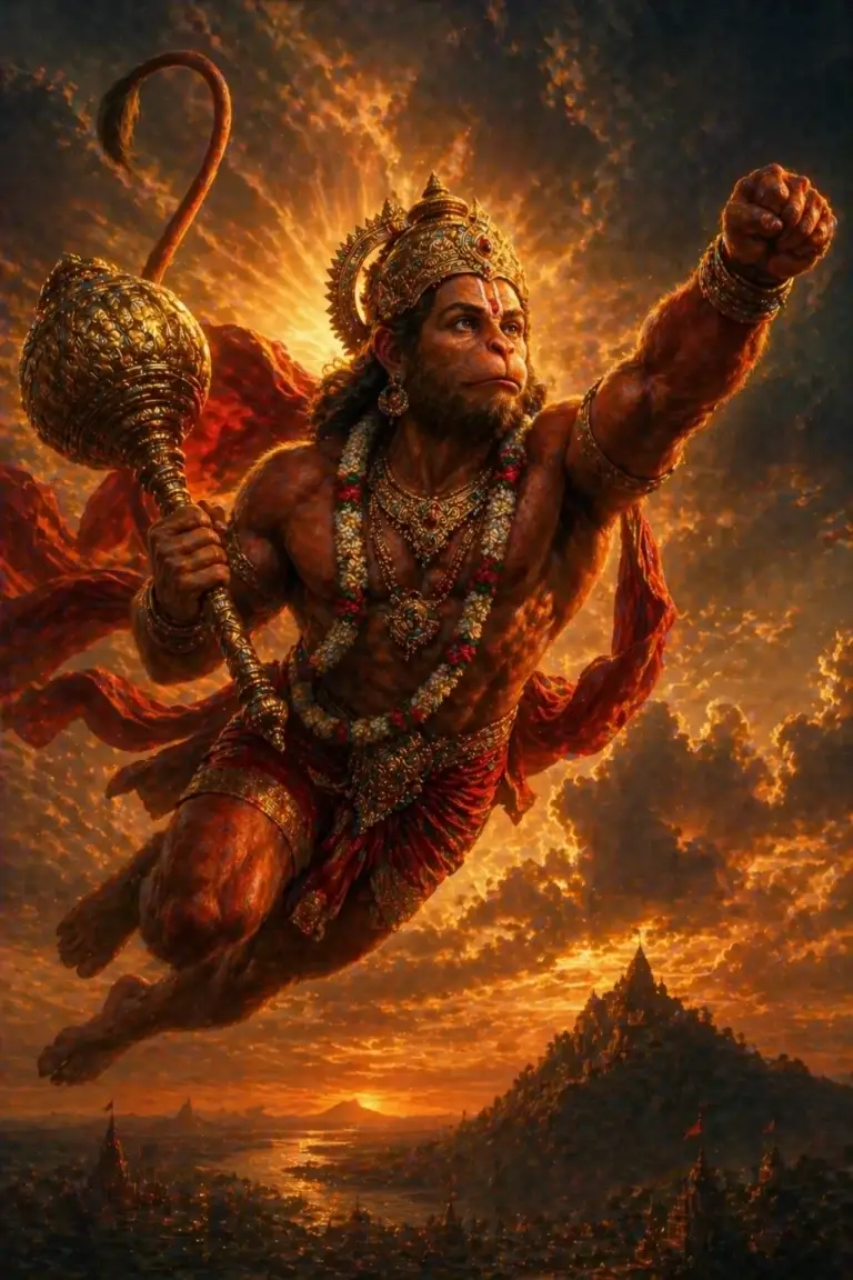 Hanuman – Wesen aus der Hinduismus-Tradition