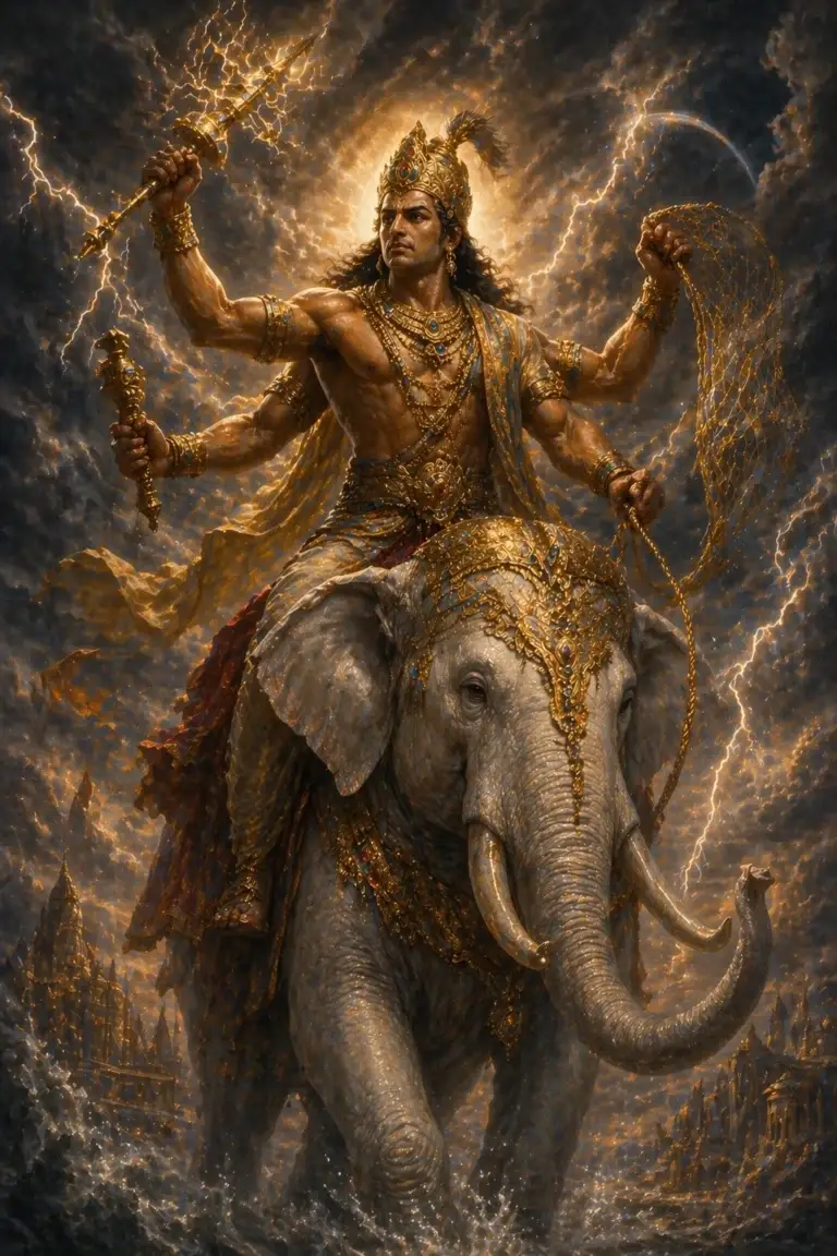 Indra – Wesen aus der Hinduismus-Tradition