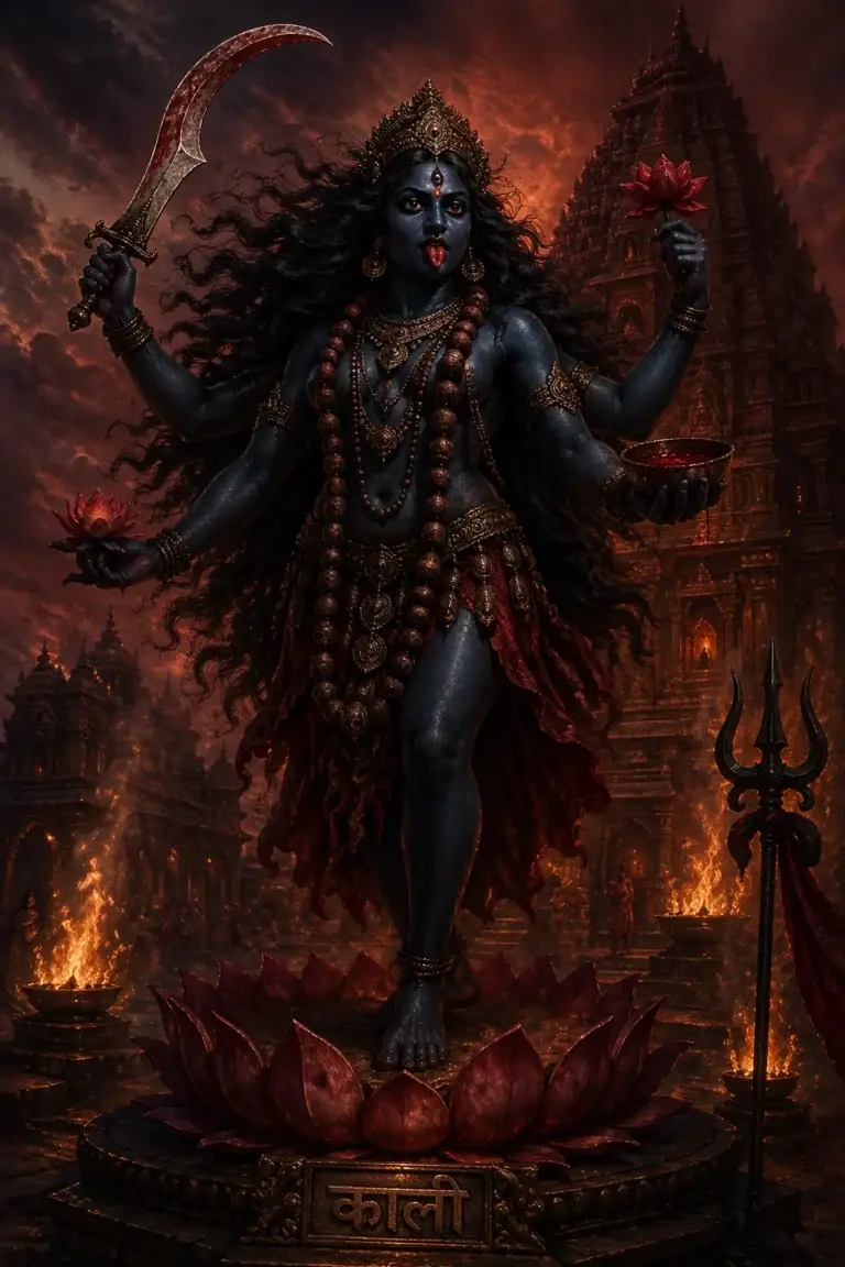 Kali – Wesen aus der Hinduismus-Tradition