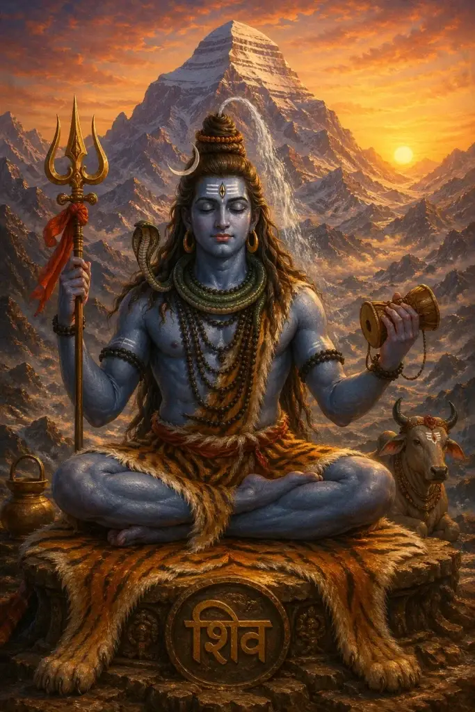 Shiva – hinduistischer Hochgott der Zerstörung und Erneuerung