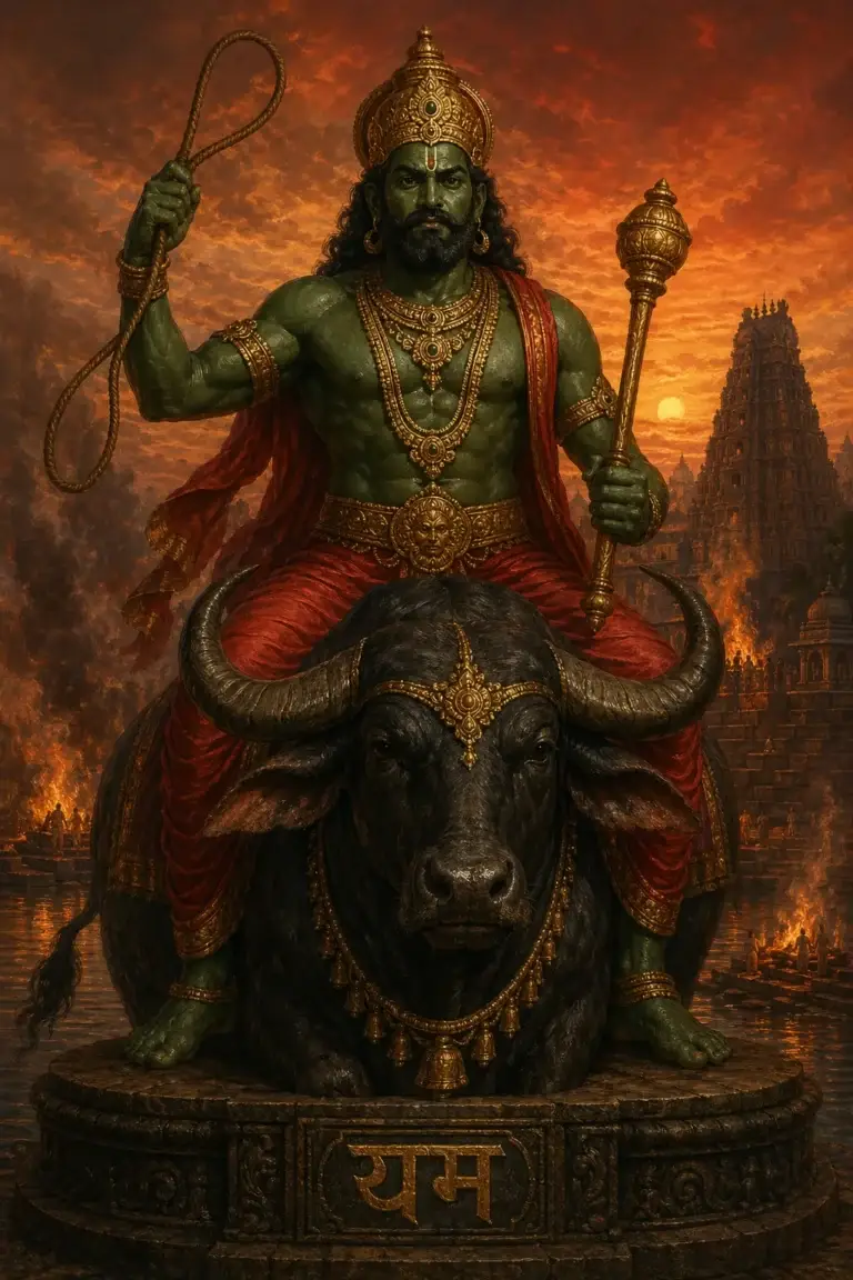 Yama – Wesen aus der Hinduismus-Tradition