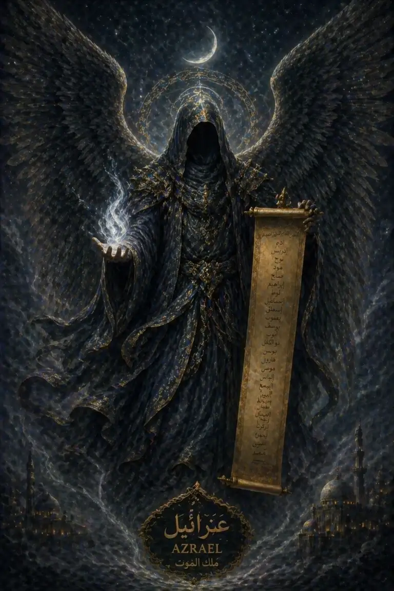 Azrael – Wesen aus der Islam-Tradition