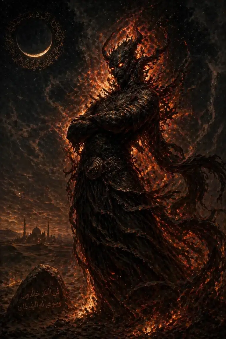 Iblis – Wesen aus der Islam-Tradition
